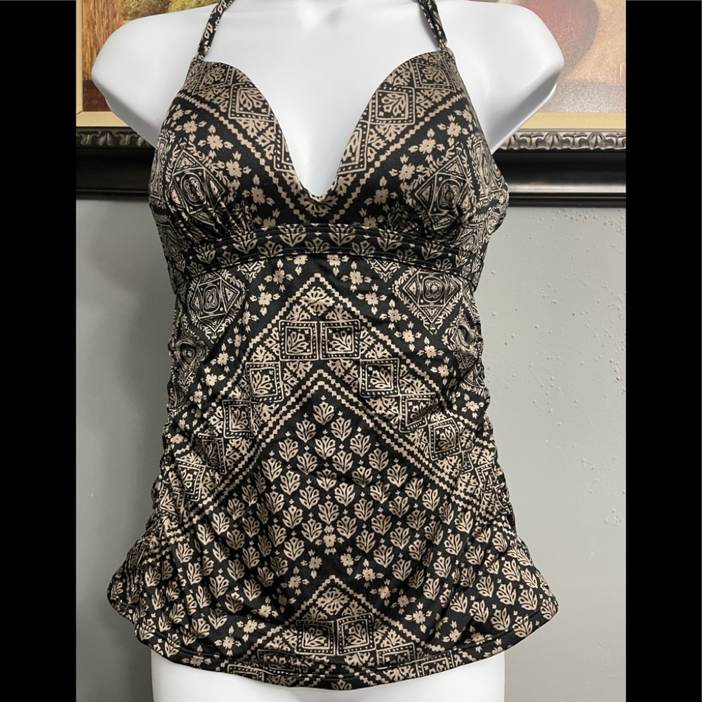 Athleta Tankini Top small size